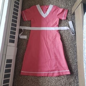 Vintage pink dress